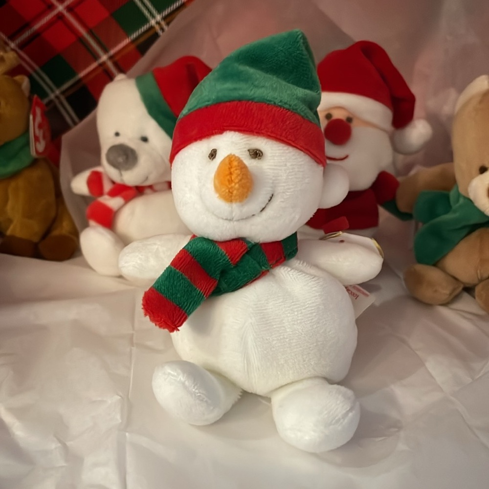 TY JINGLE BEANIES Set of 6 - Picture 3 of 7